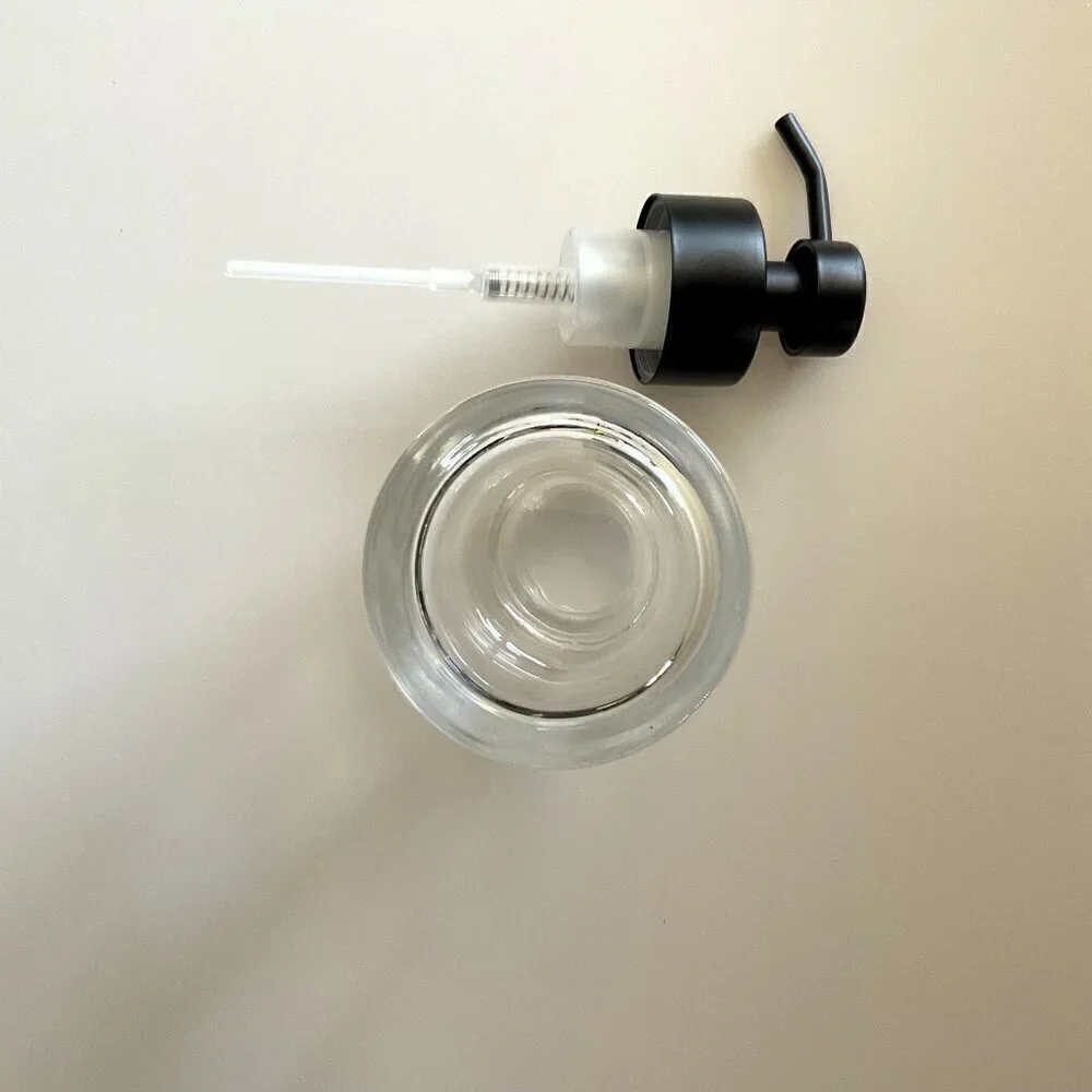 NEW FOAMING SOAP DISPENSER PUMP BOTTLE BATHROOM KITCHEN